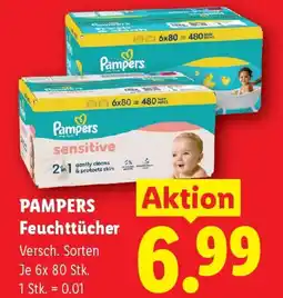 Lidl Pampers feuchttücher Angebot