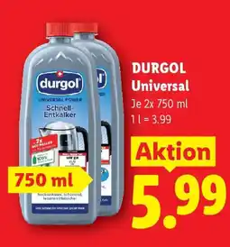 Lidl Durgol universal Angebot