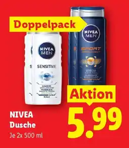 Lidl Nivea dusche Angebot
