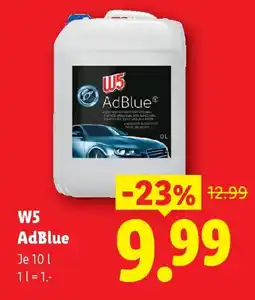 Lidl W5 adblue Angebot