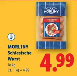 Lidl Morliny schlesische wurst Angebot