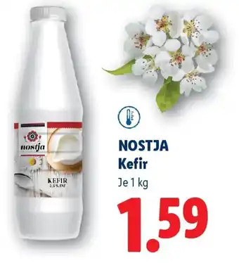 Lidl Nostja kefir Angebot