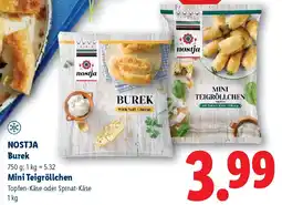 Lidl Nostja burek Angebot