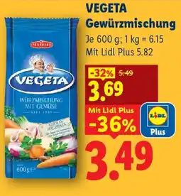Lidl Vegeta gewürzmischung Angebot