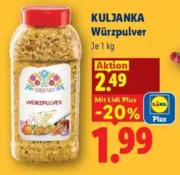Lidl Kuljanka würzpulver Angebot