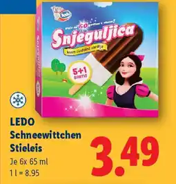 Lidl Ledo schneewittchen stieleis Angebot