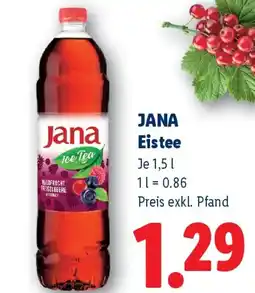 Lidl Jana eistee Angebot