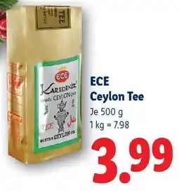 Lidl Ece ceylon tee Angebot