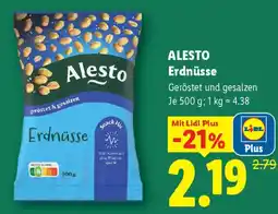 Lidl Alesto Erdnüsse Angebot