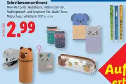 Lidl Schreibwarensortiment Angebot