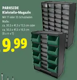 Lidl Parkside kleinteile magazin Angebot