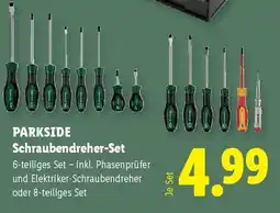 Lidl PARKSIDE Schraubendreher Set Angebot