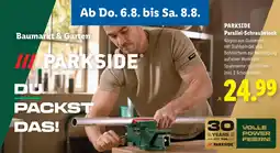 Lidl Parkside parallel schraubstock Angebot