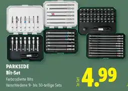 Lidl Parkside bit set Angebot