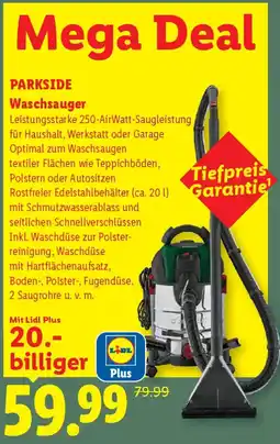Lidl Parkside waschsauger Angebot