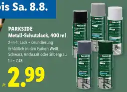 Lidl Parkside metall schutzlack Angebot