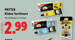 Lidl Pattex kleber sortiment Angebot