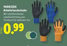 Lidl Parkside arbeitshandschuhe Angebot
