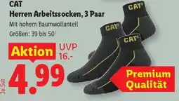 Lidl Cat herren arbeitssocken Angebot