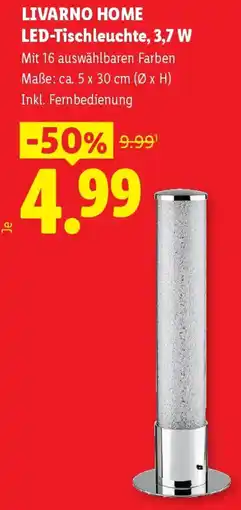 Lidl Livarno home led tischleuchte 37 w Angebot