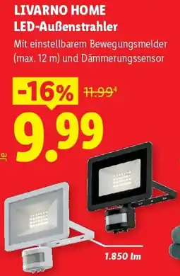 Lidl Livarno home led außenstrahler Angebot