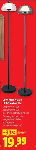 Lidl Livarno home led stehleuchte Angebot