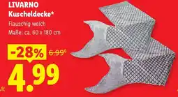 Lidl Livarno kuscheldecke Angebot