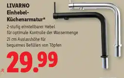 Lidl Livarno einhebel küchenarmatur Angebot