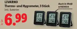 Lidl Livarno thermo und hygrometer Angebot
