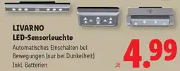 Lidl Livarno led sensorleuchte Angebot