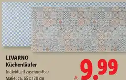 Lidl Livarno küchenläufer Angebot