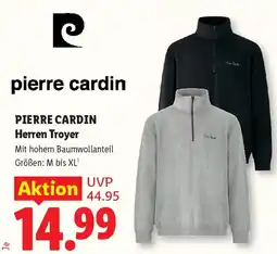 Lidl Pierre cardin herren troyer Angebot