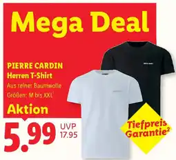 Lidl Pierre cardin herren t shirt Angebot