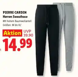 Lidl Pierre cardin herren sweathose Angebot