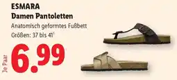 Lidl Esmara damen pantoletten Angebot