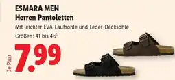 Lidl Esmara men herren pantoletten Angebot