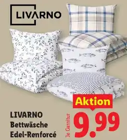 Lidl Livarno bettwäsche edel-renforcé Angebot