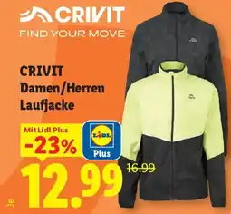 Lidl Crivit damen herren laufjacke Angebot