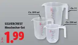 Lidl Silvercrest messbecher set Angebot