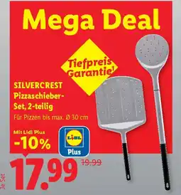 Lidl Silvercrest pizzaschieber Angebot
