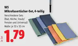 Lidl W5 mikrofasertücher set Angebot