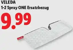 Lidl Vileda 1-2 spray one ersatzbezug Angebot