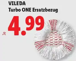 Lidl Vileda turbo one ersatzbezug Angebot
