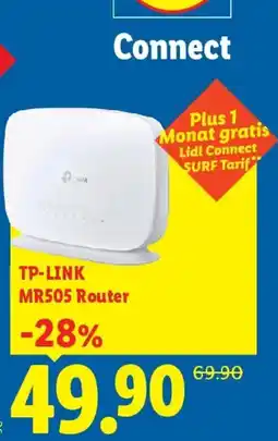 Lidl Tp link mr505 router Angebot