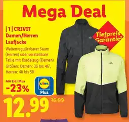 Lidl Crivit damen herren laufjacke Angebot
