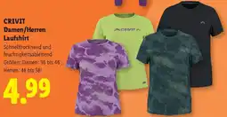 Lidl Crivit damen herren laufshirt Angebot