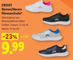 Lidl Crivit damen herren fitnessschuhe Angebot