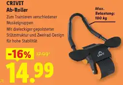 Lidl Crivit ab roller Angebot