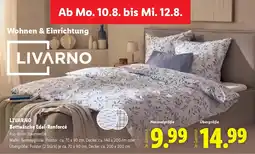Lidl Livarno bettwäsche edel-renforcé Angebot