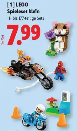 Lidl Lego spieleset klein Angebot